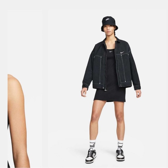 Nike Women's Sportswear Essential Ribbed Dress - Picture 4 of 6